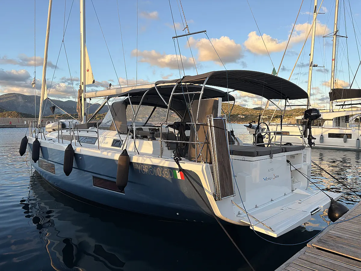 Dufour 470 owner's version.