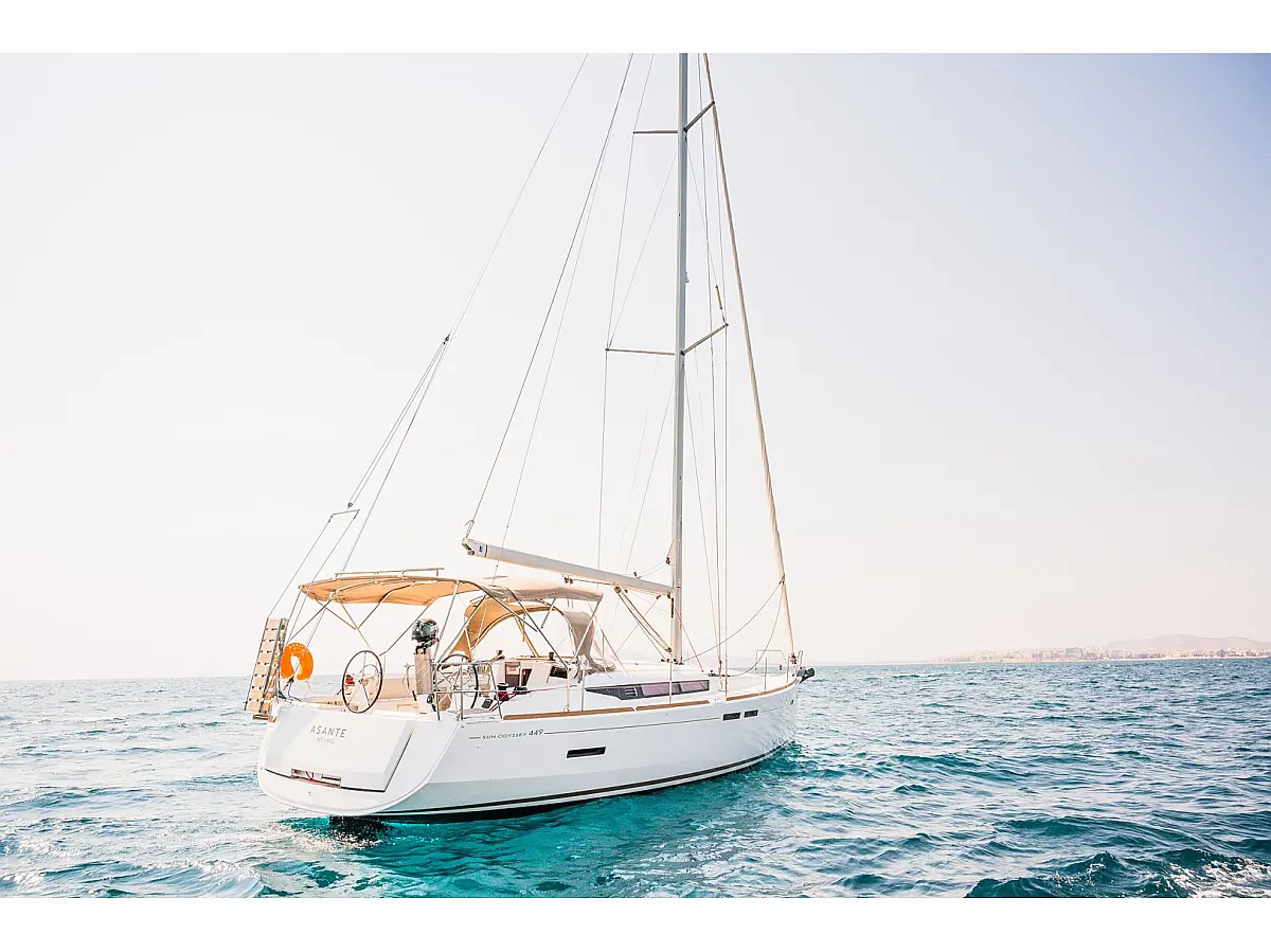 Sun Odyssey 449